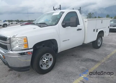 2013 Chevrolet Silverado 2500Hd Work Truck from USA, damaged, VIN 1GB0CVCGXDF110610